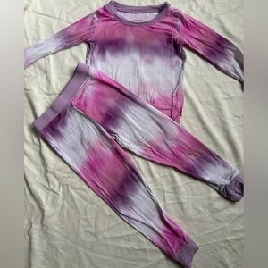 Little Sleepies Cosmic Mist Long-Sleeve Pajama Set